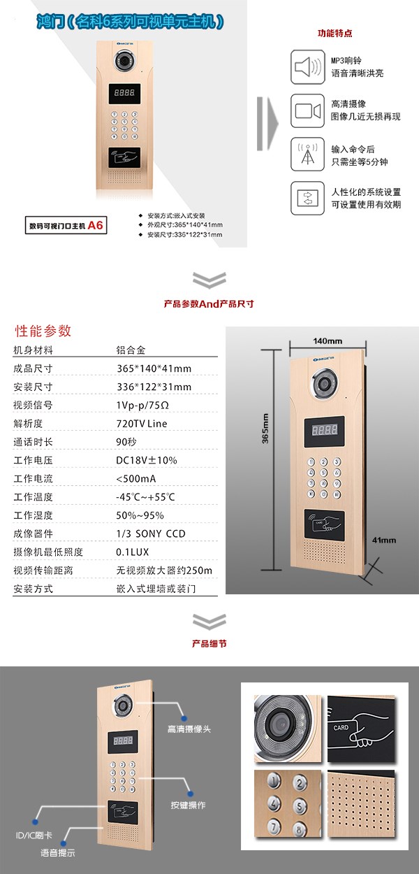 杭锦旗可视单元主机1